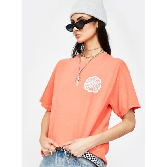 Surf is Dead Hard Times Graphic Tee - Picture 2 of 16